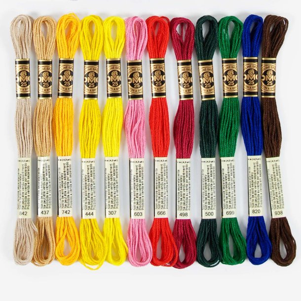 Kopi af DMC Moulin� - The Must Haves