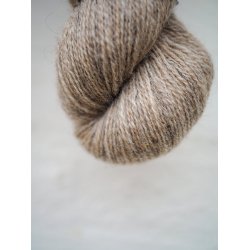 Hjelholt Uldspinderi - Dansk Pelsuld 8/2 Farve 05 - Camel