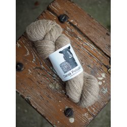 Hjelholt Uldspinderi - Dansk Pelsuld 8/2 Farve 05 - Camel