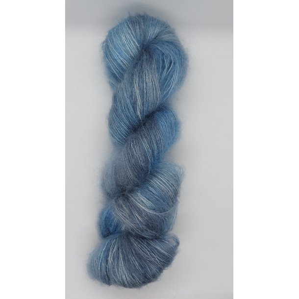 Louise Harden Handdyed Silk Mohair - Denim