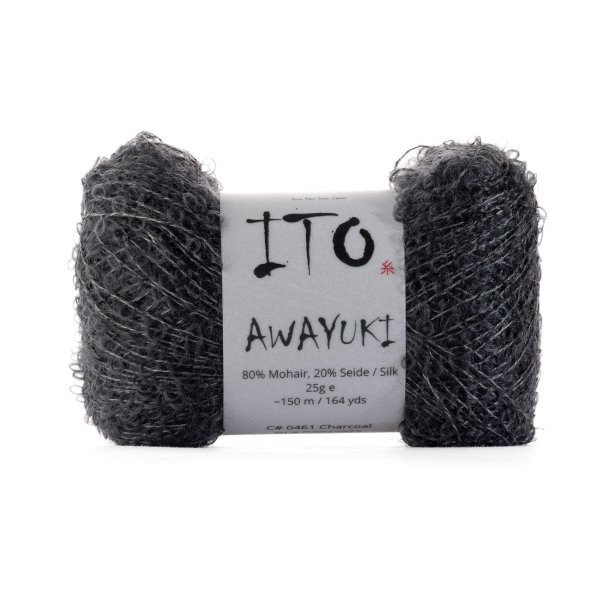 ITO Awayuki - 0461 Charcoal