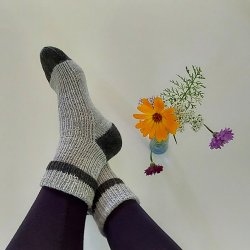 Louise Harden Design - Effect Socks