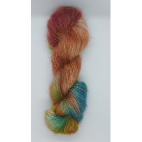 Louise Harden Handdyed Silk Mohair - Efterr