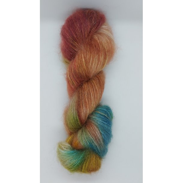 Louise Harden Handdyed Silk Mohair - Efterr
