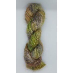 Louise Harden Handdyed Silk Mohair - Efterrs grn
