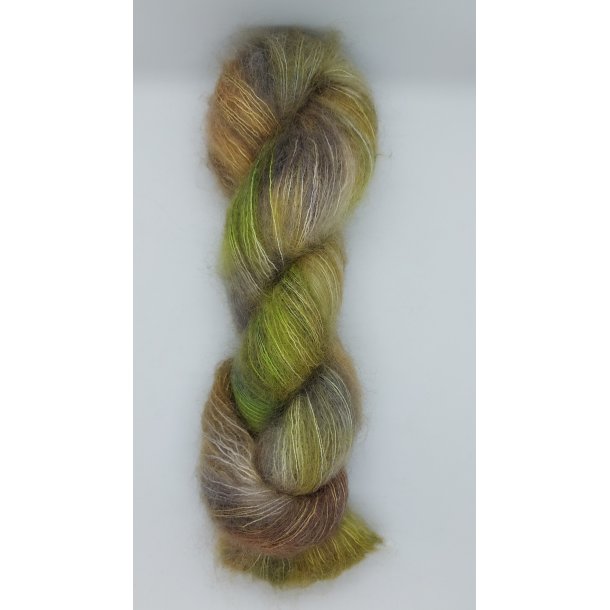 Louise Harden Handdyed Silk Mohair - Efterrs grn