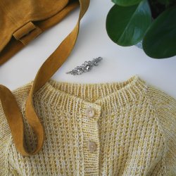 Louise Harden Design - Everyday Cardigan