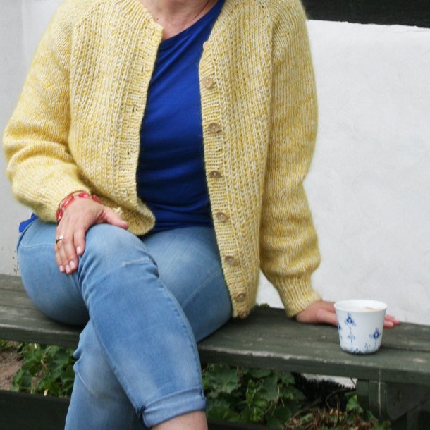 Louise Harden Design - Everyday Cardigan