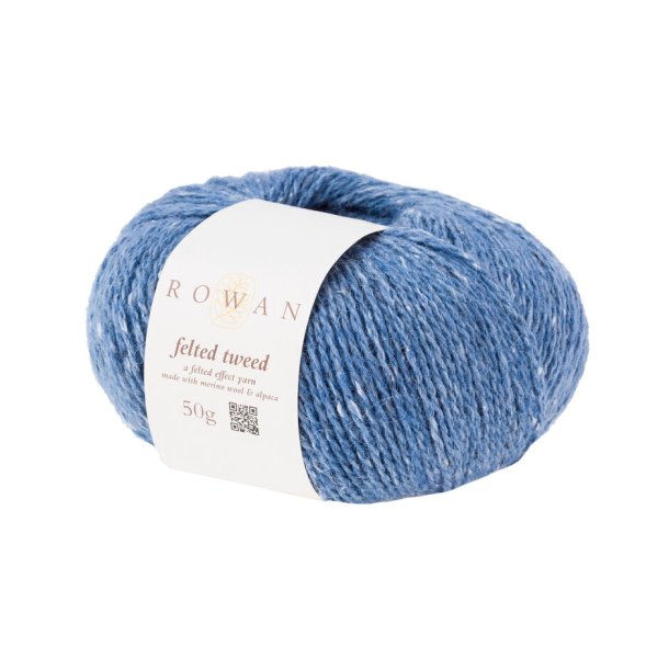 Rowan Felted Tweed - farve 167 Maritime