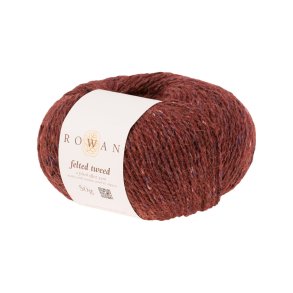 Rowan Felted Tweed - farve 196 Barn Red