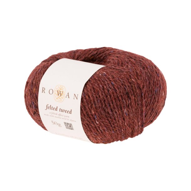 Rowan Felted Tweed - farve 196 Barn Red