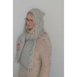 Louise Harden download ENG - Fagur Hooded Scarf