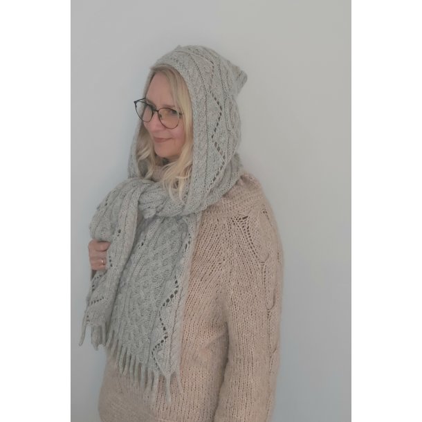 Louise Harden download ENG - Fagur Hooded Scarf