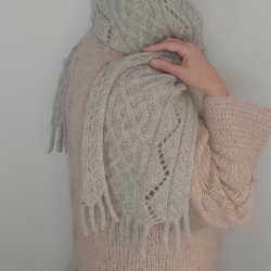 Louise Harden download ENG - Fagur Hooded Scarf