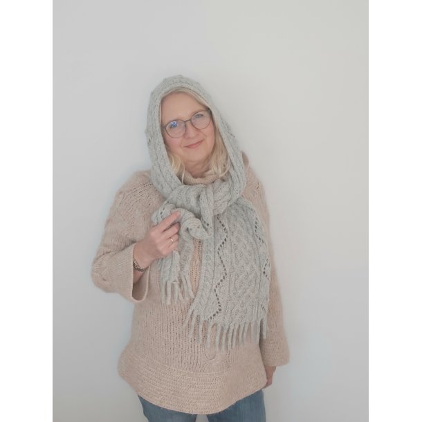 Louise Harden download ENG - Fagur Hooded Scarf