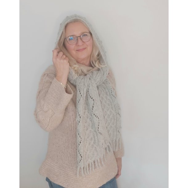 Louise Harden download ENG - Fagur Hooded Scarf
