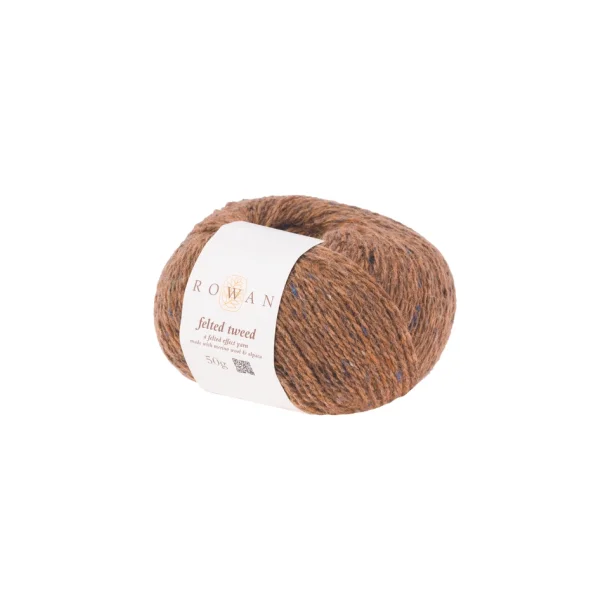 Rowan Felted Tweed - farve 175 Cinnamon