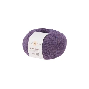 Rowan Felted Tweed - farve 192 Amethyst