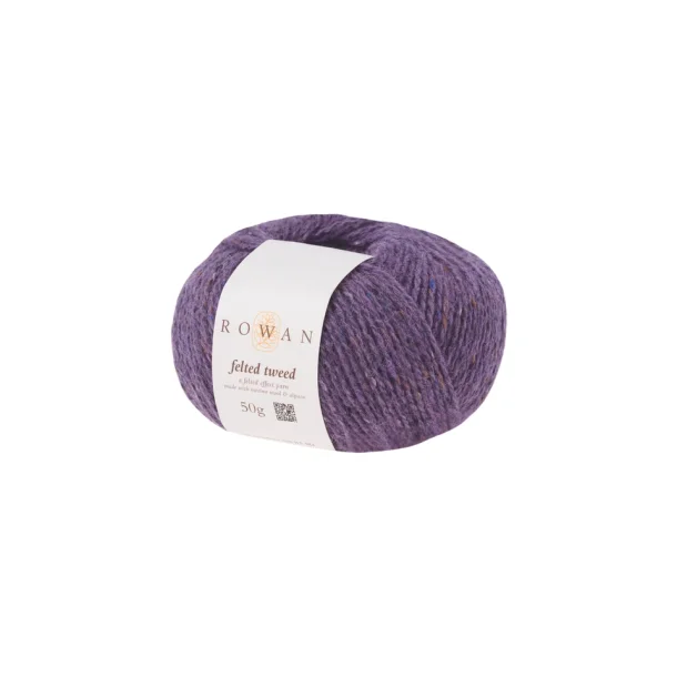 Rowan Felted Tweed - farve 192 Amethyst