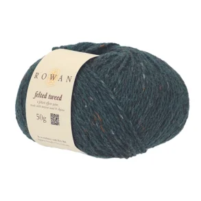 Rowan Felted Tweed - farve 207 Bottle Green