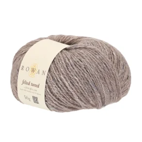 Rowan Felted Tweed - farve 210 Aluminium