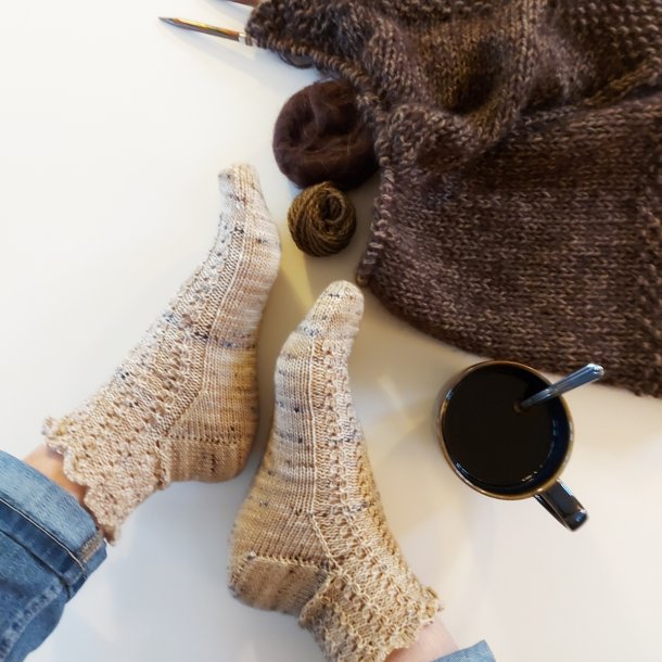 Louise Harden Design - Handdyed Socks