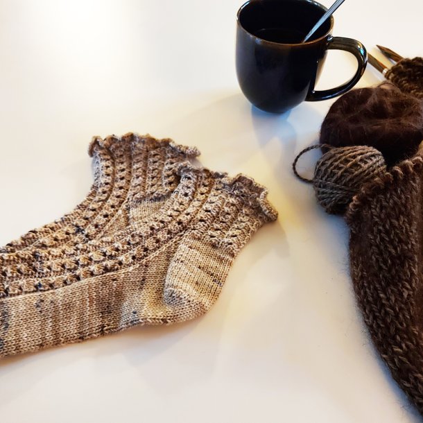 Louise Harden Design - Handdyed Socks