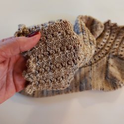 Louise Harden Design - Handdyed Socks