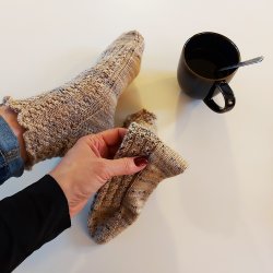 Louise Harden Design - Handdyed Socks