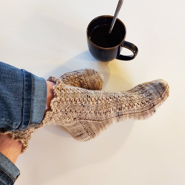 Louise Harden Design - Handdyed Socks