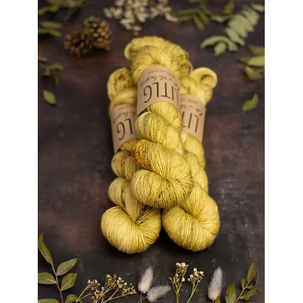 LITLG Merino Singles - Flax