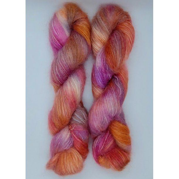 Louise Harden Handdyed Silk Mohair Flower Louise Harden Silk Mohair