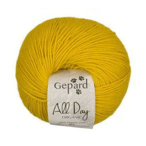 Gepard Garn All Day Organic - 118 Majs