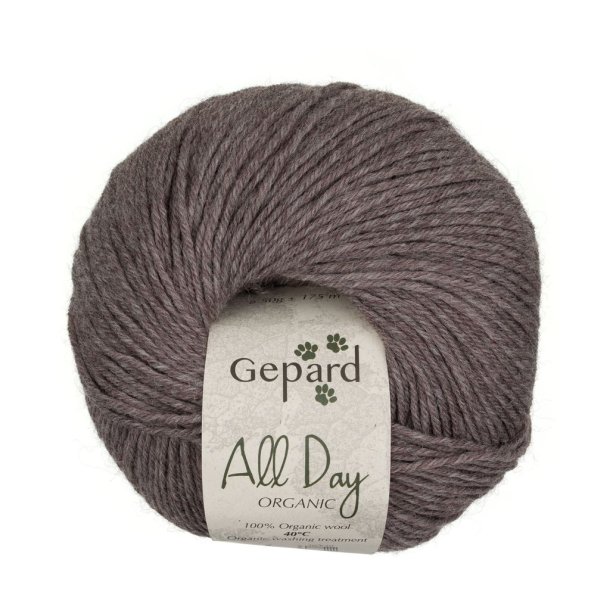 Gepard Garn All Day Organic - 146 Natur