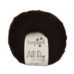 Gepard Garn All Day Organic - 188 Valn�d