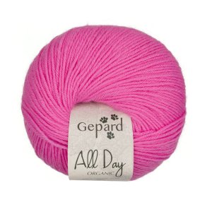 Gepard Garn All Day Organic - 428 Lyser�d