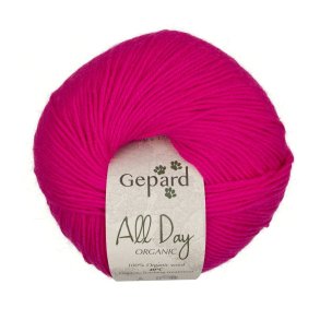 Gepard Garn All Day Organic - 430 Pink