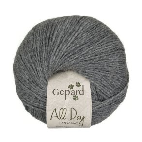 Gepard Garn All Day Organic - 540 Mellemgr�