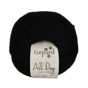 Gepard Garn All Day Organic - 599 Sort