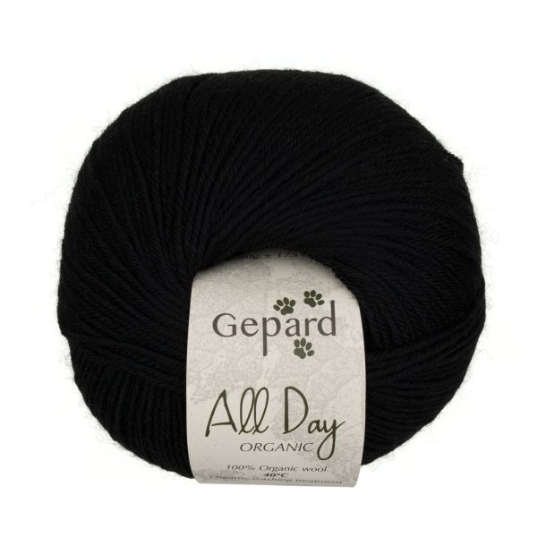 Gepard Garn All Day Organic - 599 Sort