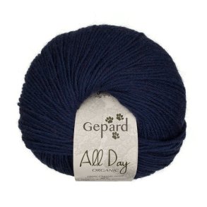 Gepard Garn All Day Organic - 770 Tusm�rke