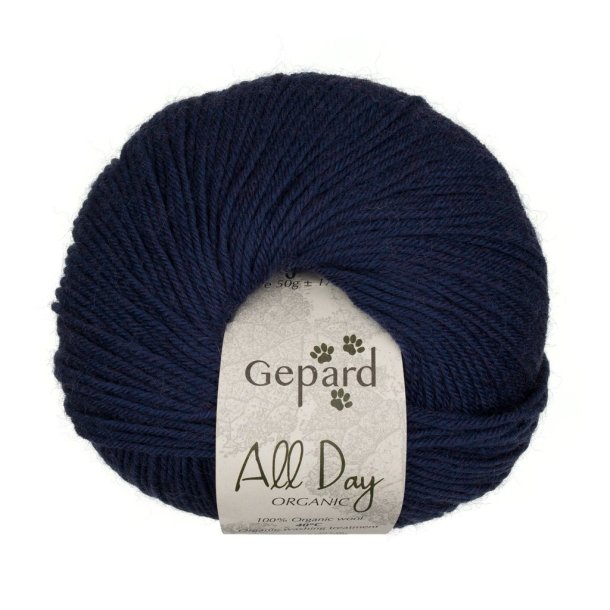 Gepard Garn All Day Organic - 770 Tusm�rke