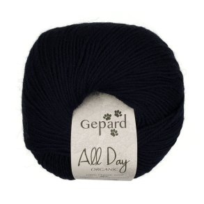 Gepard Garn All Day Organic - 790 Navy