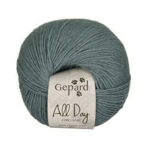Gepard Garn All Day Organic - 816 Aqua