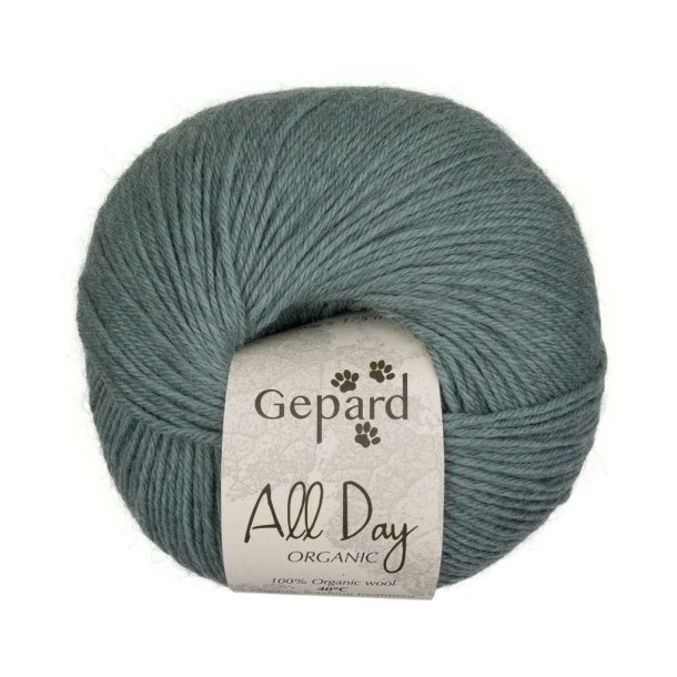 Gepard Garn All Day Organic - 816 Aqua