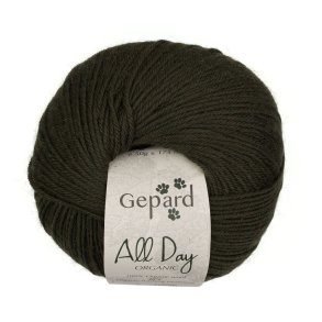 Gepard Garn All Day Organic - 862 Jagtgr�n