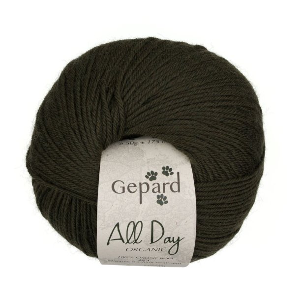 Gepard Garn All Day Organic - 862 Jagtgr�n