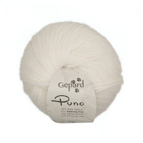 Gepard Garn Puno - 101 Naturhvid