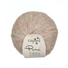 Gepard Garn Puno - 142 Lys Beige