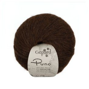 Gepard Garn Puno - 162 Chokolade Brun